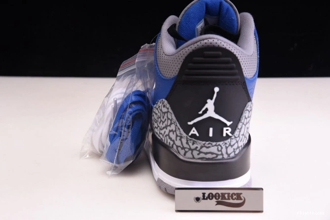 Jordan 'Varsity CT8532 Royal' 400 Air - Retro 3 1018